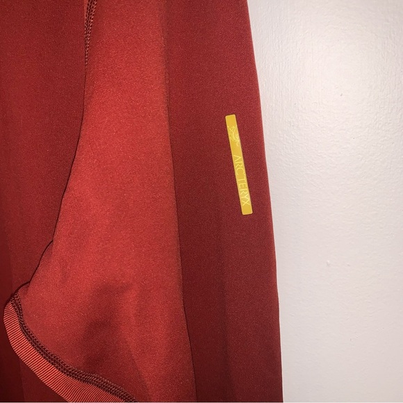 Arc'teryx Rust Quarter-Zip Pullover XL - Picture 6 of 6